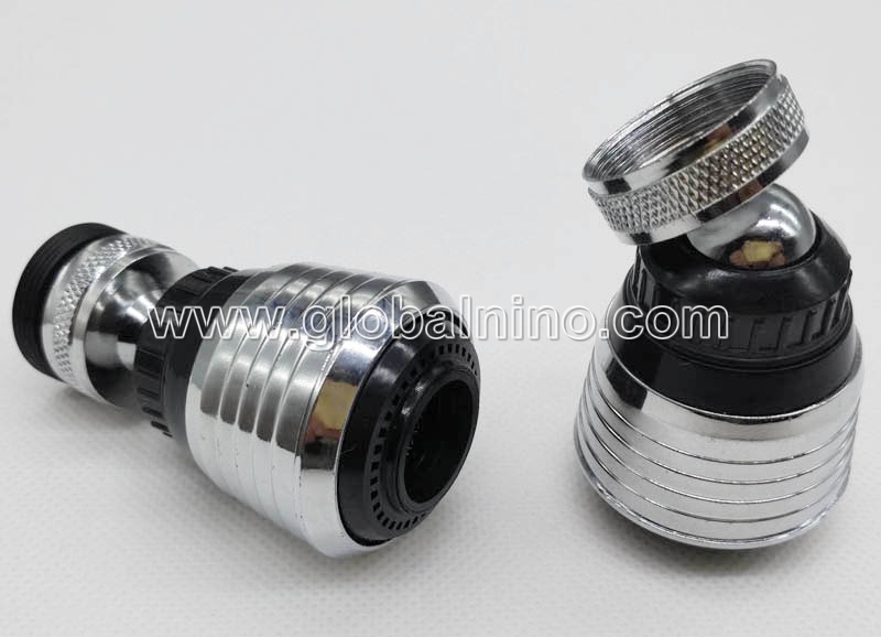 2 functions kitchen faucet swivelling aerator